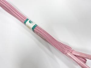 未使用品　正絹　手組帯締め